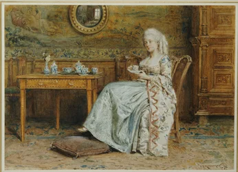 Délutáni tea, 1876