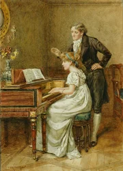 A zenemester