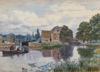 Hemingford malom, On the Ouse, Huntingdonshire