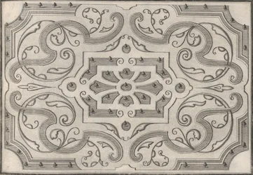 Gartten virágágyások, 1697-1705.