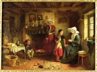 A szeretet nővére, 1866