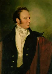 George, Bradford 2. grófja (1780-1865) (olaj)