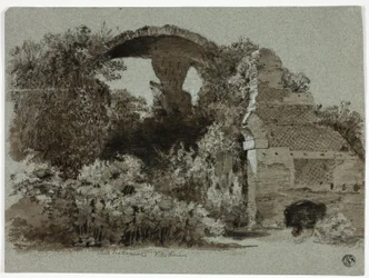 Pretoriánus szobák, Hadrianus-villa