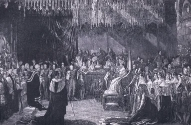 Viktória királynő koronázása, Kr. u. 1838