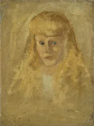 Marie Anne Henriette Breitner (geb.1882-06-14), a festő féltestvére