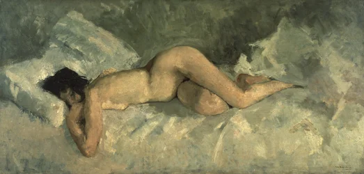 Fekvő akt, kb. 1887