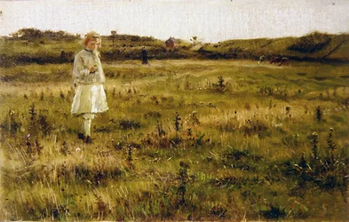 Nyári rét (olaj, vászon)