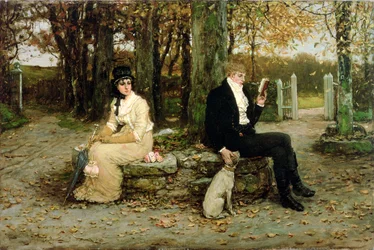 A fogyatkozó nászút, 1878