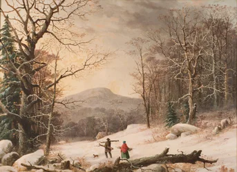 Gathering Wood, 1859