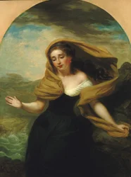 Miranda a viharból, 1856.