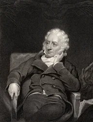 Henry Fuseli, J. Rogers metszete, a National Portrait Gallery V. kötetéből, megjelent 1835 körül