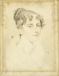 Ann Denman Flaxman portréja