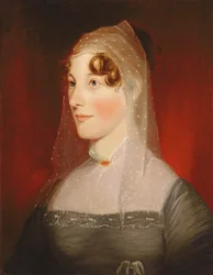 Rebecca Feltham portréja, 1811
