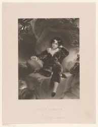 Charles William Lambton portréja Charles William Lambton portréja
