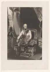 II. Ferenc Josef Karel római-német császár portréja Ferenc 1. osztrák császár (cím a tárgyon)