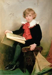 Norman Stewart Davies portréja