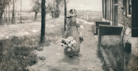 Viráglány Hollandiában, 1887, 1912