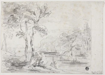 Árkádiai táj, 1805