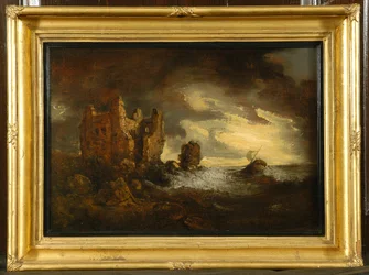 Peele kastély viharban, 1805