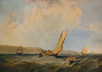 Blow-Off Cowes, 1834