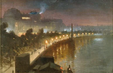 The Embankment and Cleopatra