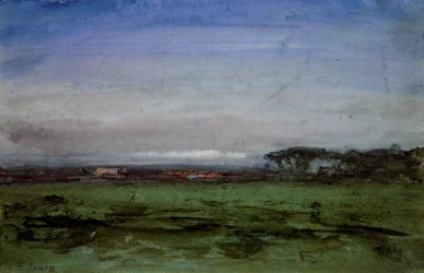 Campagna túloldalán, 1872.