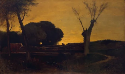 Este Medfieldben, Massachusettsben, 1875.