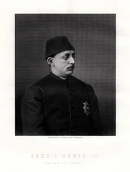II. Abd-ul-Hamid, az Oszmán Birodalom utolsó szultánja, XIX.