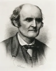 CAYLEY, Arthur (metszet)