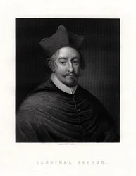 David Beaton bíboros, 1494-1546, skót bíboros és St Andrews érseke