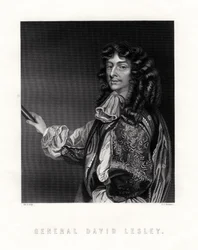 David Leslie, Lord Newark, lovassági tiszt és tábornok az angol polgárháborúban, 19. század