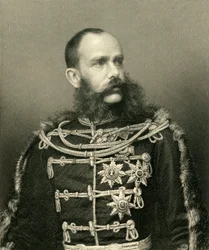 „Ferenc József, Ausztria császára”, 1872.