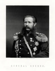 Iosif Vladimirovich Gurko, orosz tábornagy, 19. század