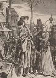 Illusztráció: A Becketts Troth., 1860-1875, 1923