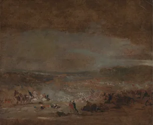 Tanulmány a Waterloo-i csatához