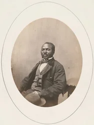 Emberportré, Harvard Egyetem, 1861.