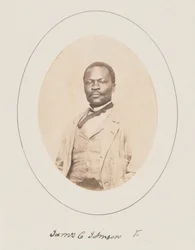 James Collins Johnson, Princeton Egyetem,1860 (fotó)