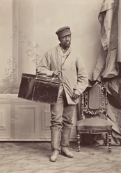 Egy férfi portréja, Yale Egyetem,c. 1869 (fotó)