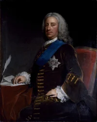 William Cavendish, Devonshire 3. hercegének portréja, 1730-as évek vége – 1740-es évek eleje (olaj, vászon)