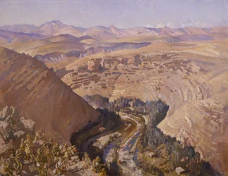 Barada-szurdok, 1918. szeptember 30