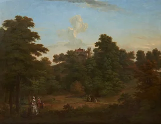 Westcombe House a Dell felől