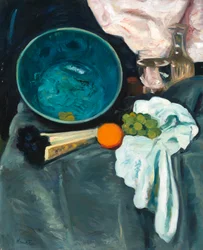 The Green Bowl, c.1920 (oil on canvas)