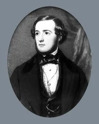 Egy úriember portréja, kb. 1845-1850.