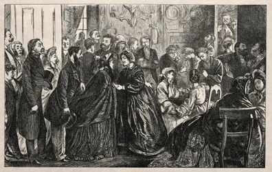 Egy Kettledrum Mayfairben, 1862.