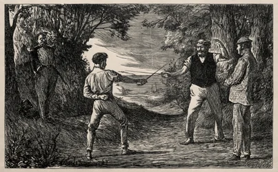A leleményes wobbler, 1865.