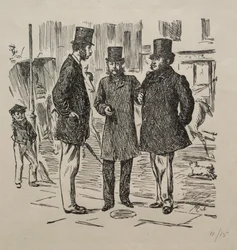 A kis pillanat a bevezetés előtt, 1865.