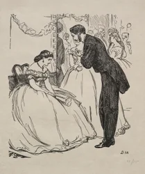 A vigasztalan éneke, 1863.