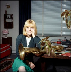 France Gall otthon, Párizsban