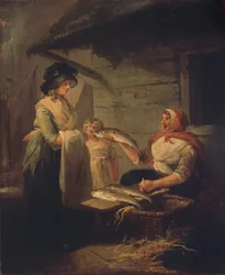 Fishwife, 1780-as évek vége.