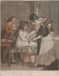 The Coquette a WC-jében